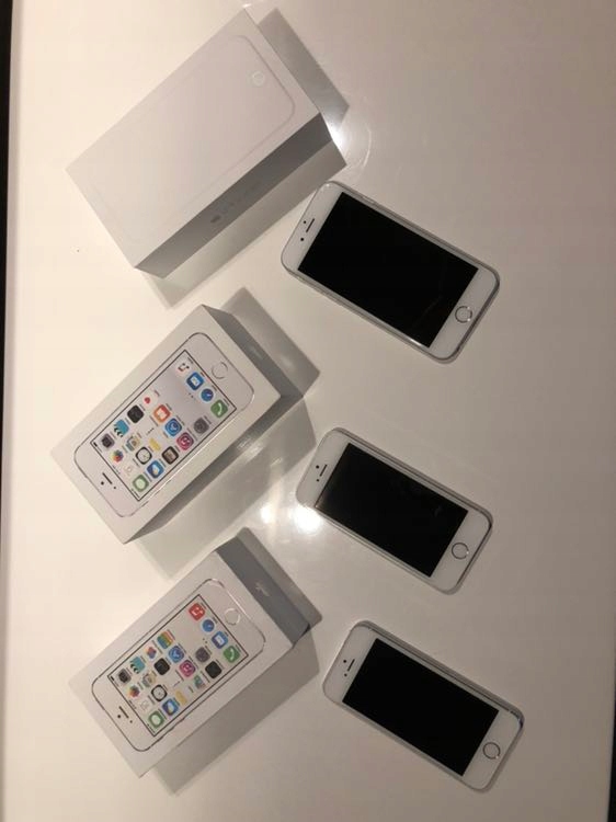 Mega zestaw iPhone 6 i 2x iPhone 5S !!!!