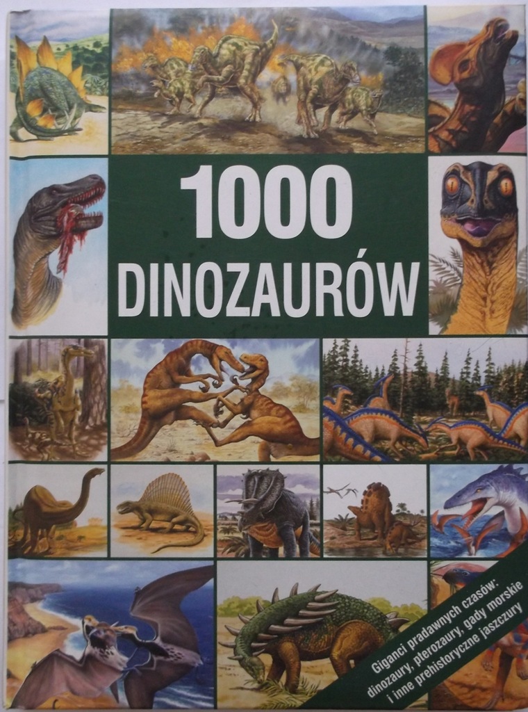 1000 DINOZAURÓW  -  Helmut Werner   /1463/