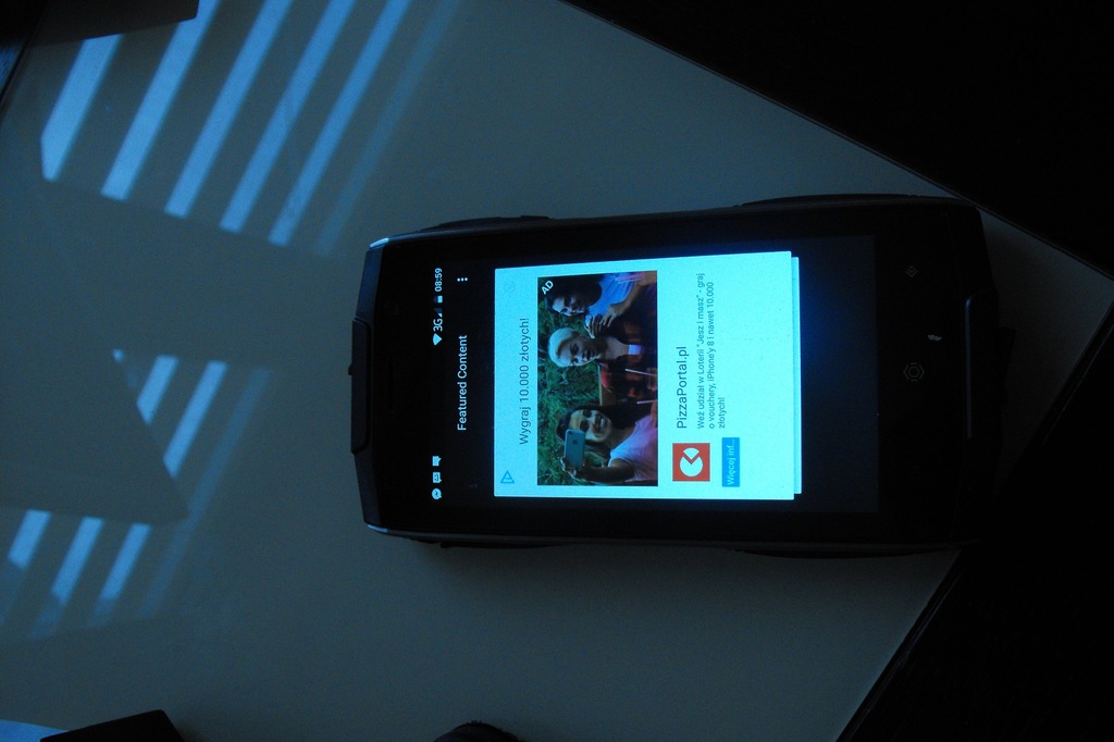 Pancerny Odporny smartfon Homtom  Zoji Z6