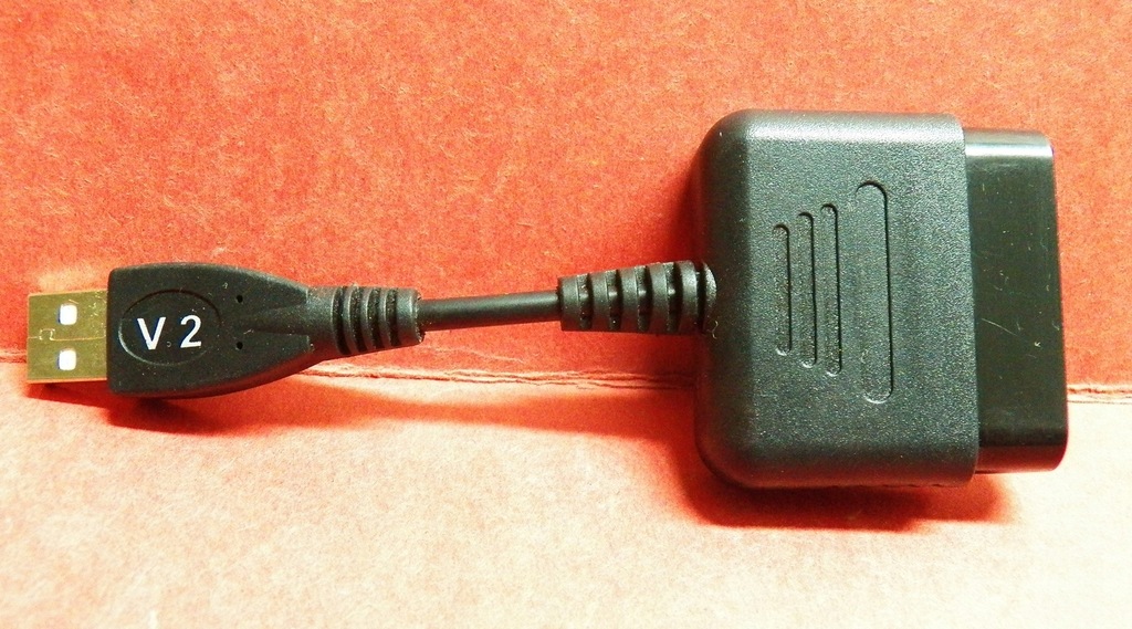 Przejściówka PS2 na USB