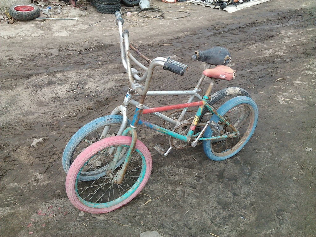 ROMET BMX AMERICAN DWIE SZTUKI W CENIE JEDNEGO