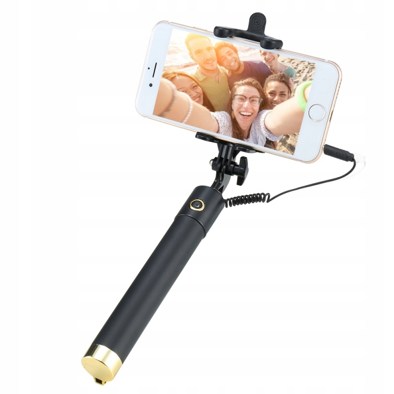 Kijek Uchwyt Patyk Selfie Stick Monopod Z Lustrem 6929456548