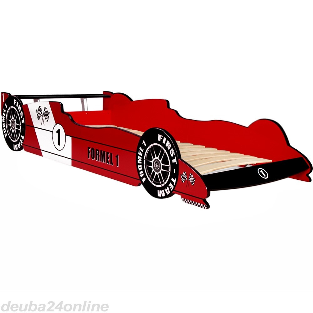 ŁÓZKO DZIECIĘCE 200 X 90 FERRARI SAMOCHÓD