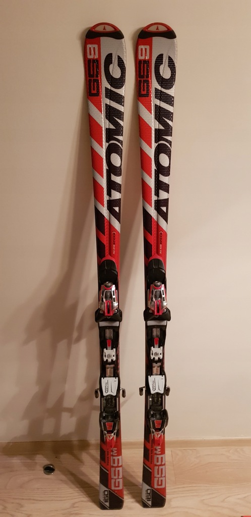 Narty zjazdowe Atomic GS9m dł. 160 cm
