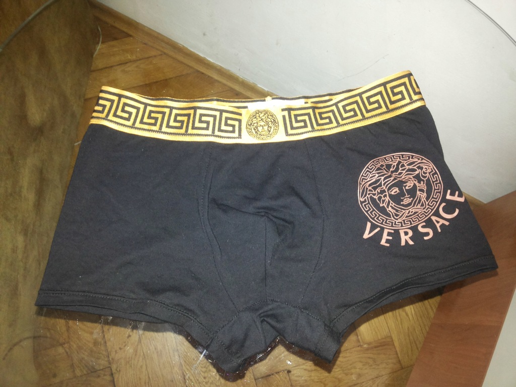 Bokserki inspirowane VERSACE