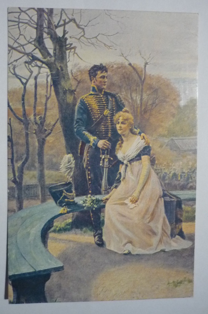 EICHSTADT -  Pożegnanie żołnierz i dziewczyna