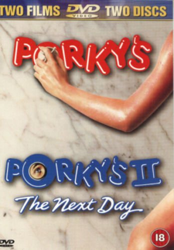 [DVD] PORKY'S 1-2 część / ŚWIŃTUCH 1 I 2 część -pl