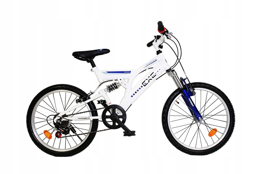 ROWER DLA DZIECKA BMX 20" 6BIEGOW AMORTYZATOR