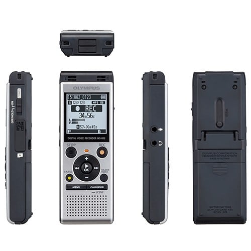 Dyktafon OLYMPUS WS-852 z aplikacją VOICE LAB KIT