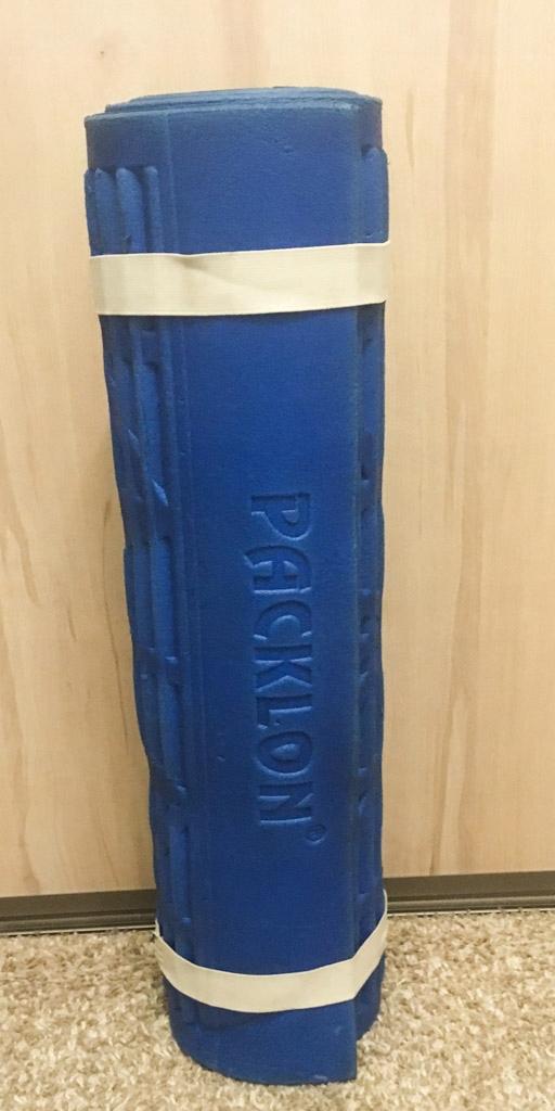 Ciepła karimata Paclain Ridgest 185x60cm, 400g