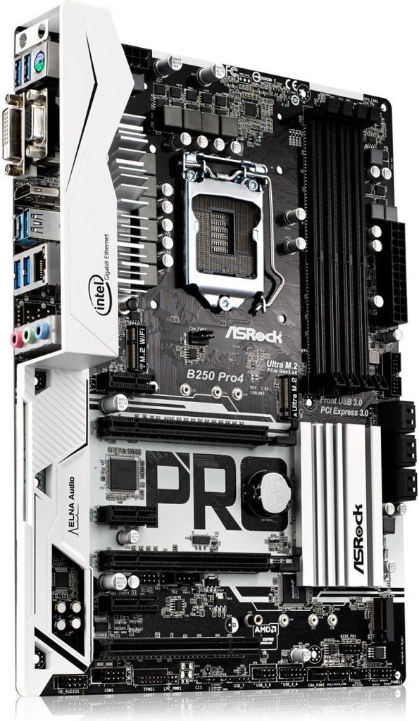 Asrock b250 pro4 обзор