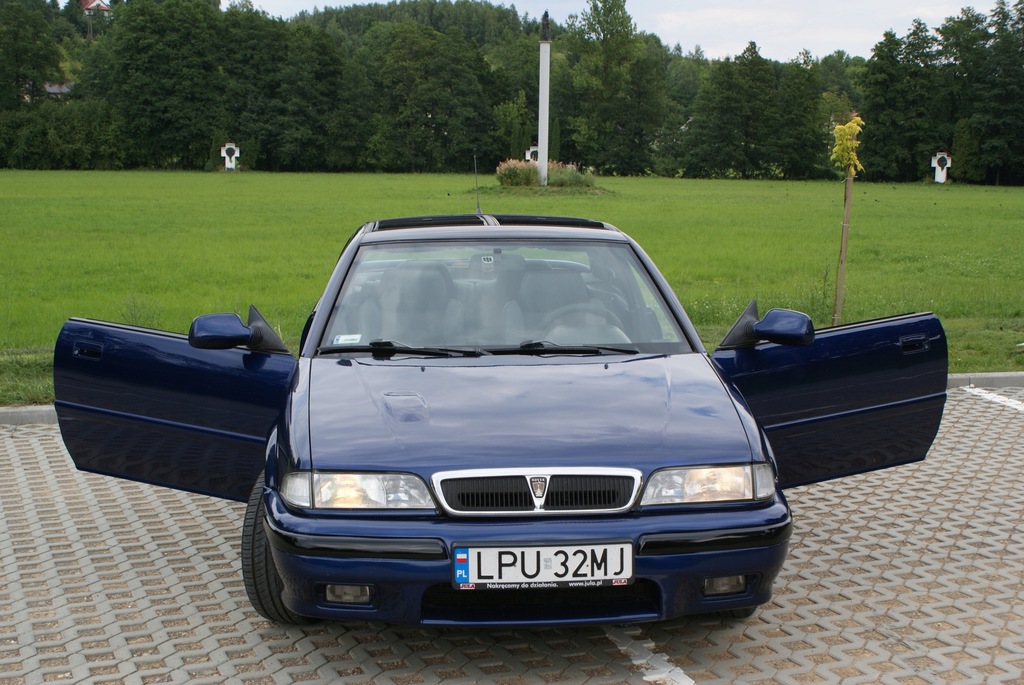 ROVER 220 GTi Turbo 200kM Coupe