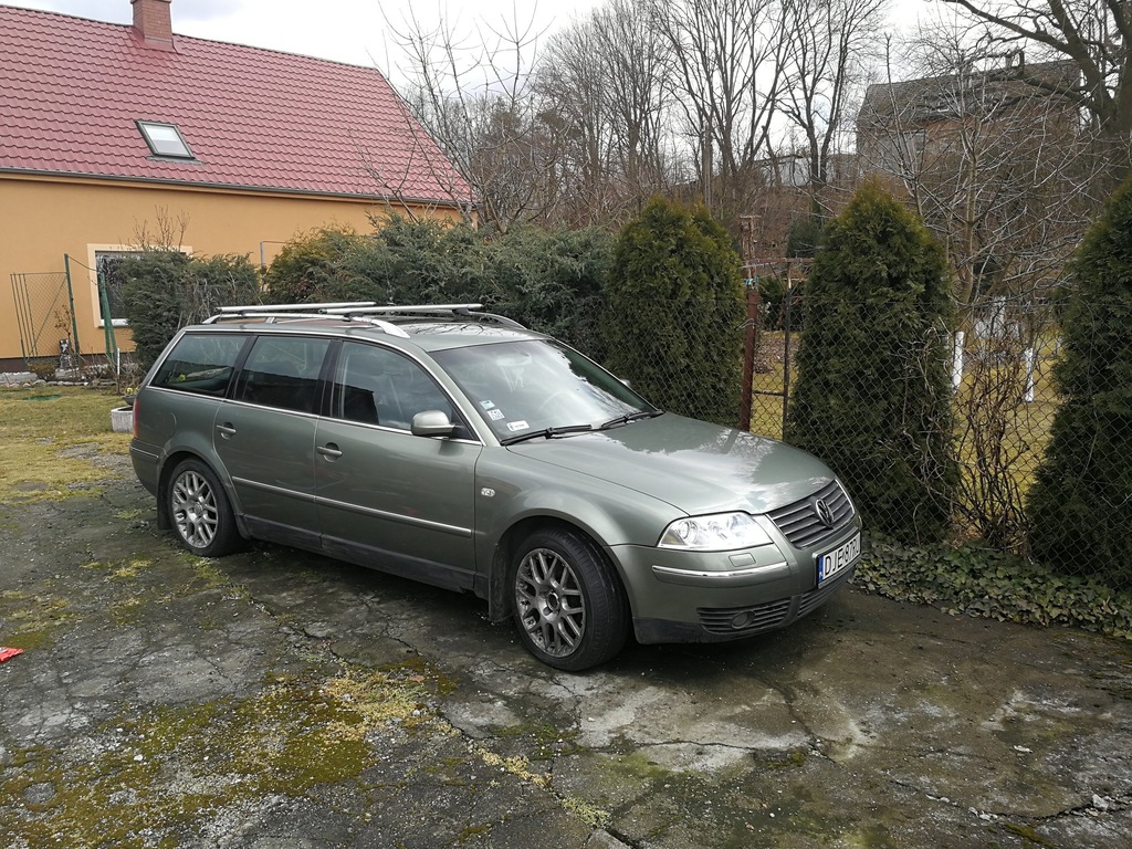 Volkswagen passat b5 w8