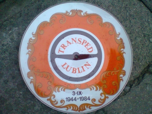 talerz ozdobny-transped Lublin