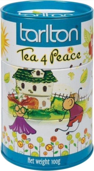 Herbata Czarna Tea 4 Peace Earl Grey Sri Lanka