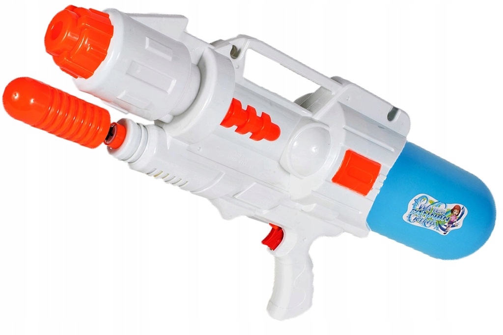 PISTOLET NA WODĘ BROŃ WODNA OGROMNA 60CM - 7527024167 - oficjalne