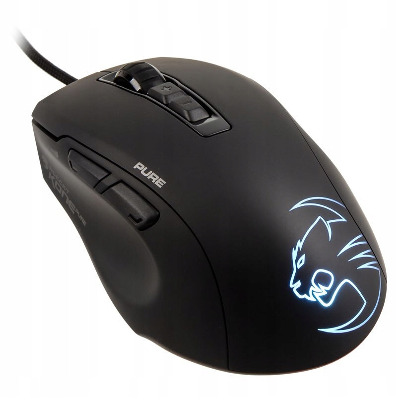 ROCCAT Kone Pure Owl-Eye Gaming Maus, RGB - schwar