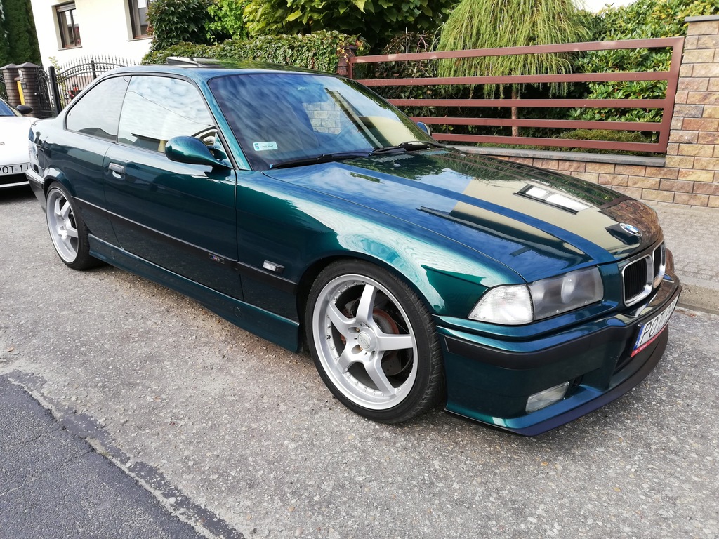 Bmw M3 E36 3 2 Coupe Remus Boston Green 7494582604 Oficjalne Archiwum Allegro