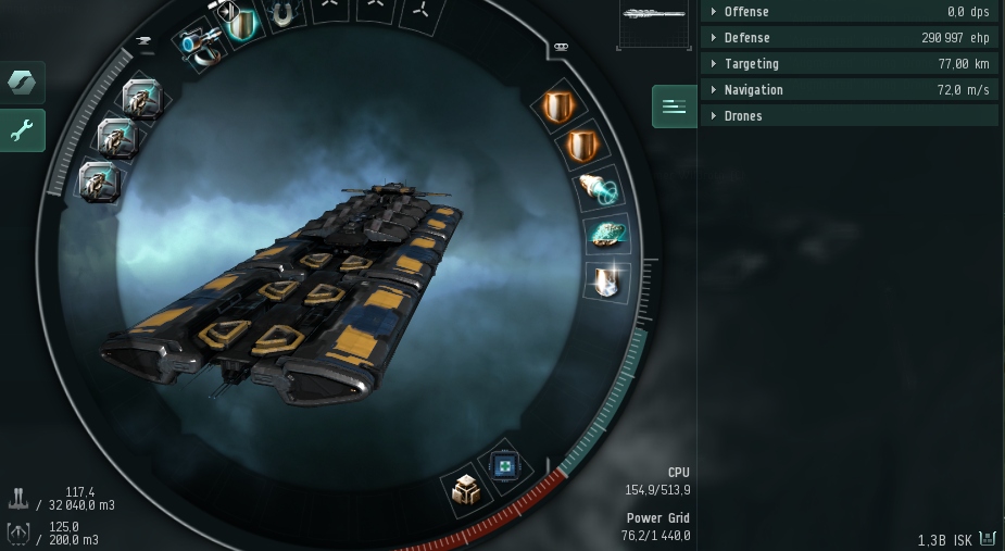 EVE Online Orca Miner Idealny Do Floty