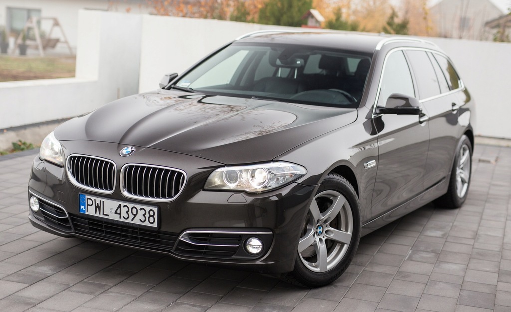 BMW 525D / model 2014 r. / Luxury Line / 270 KM