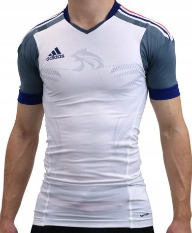 koszulka ADIDAS TechFit handball męska nowa - XL