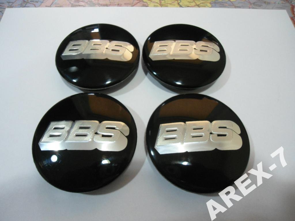 DEKIELKI BBS RS RX ROZMIAR 70mm SREBRNE 3D