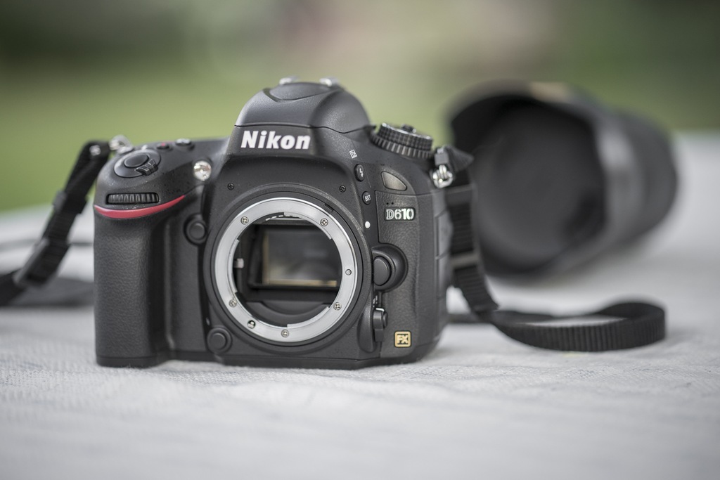 Nikon D610 - IDEALNY, JAK NOWY