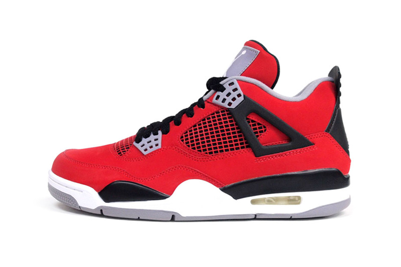 AIR JORDAN Retro 4 TORO BRAVO czerwone r. 40