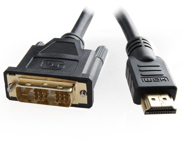 KABEL HDMI(M)->DVI-D(M)(18+1) 7.5M SINGLE LINK