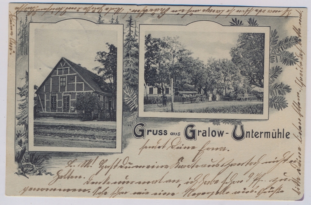 Gralewo dziś Płomykowo 1904r. 514f