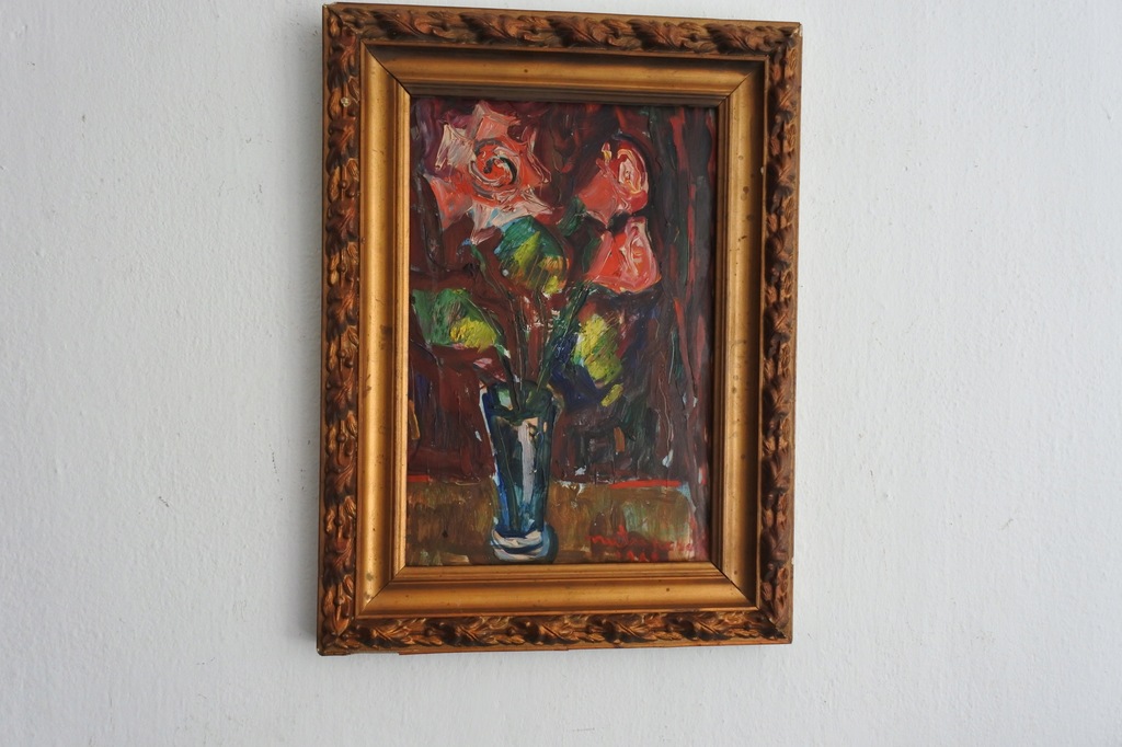 MATUSZCZAK MALARZ-RÓŻE 1962