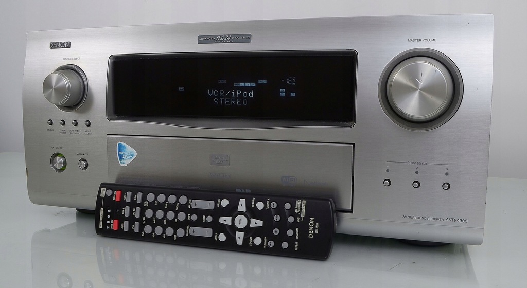 Denon AVR-4308 Wysokiej klasy amplituner 7,1