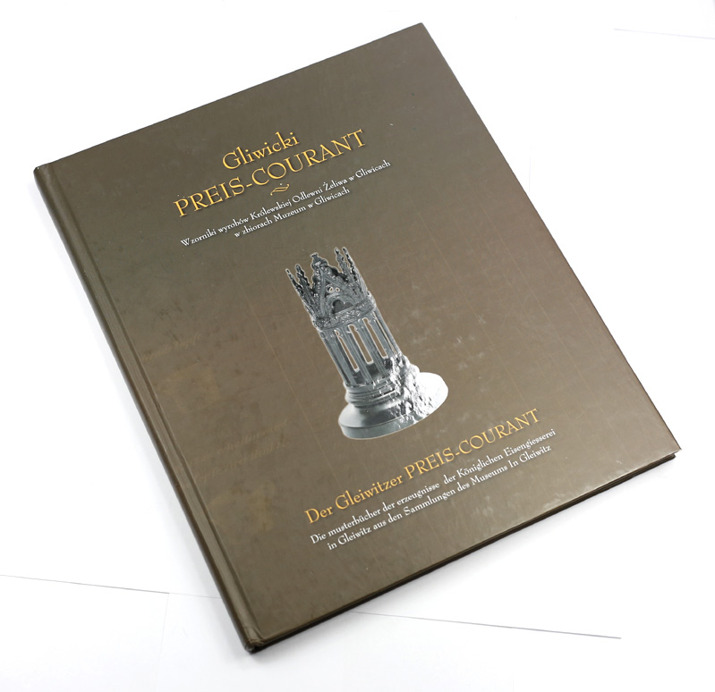 Huta Gliwice żeliwo Katalog Gliwicki Preis-Courant