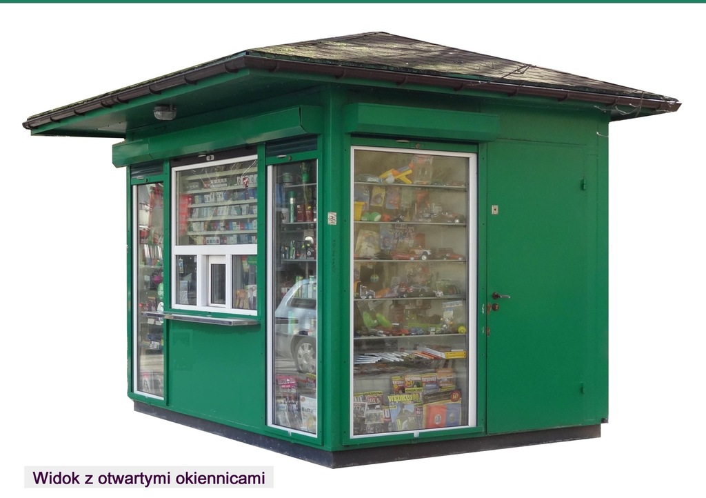 KIOSK HANDLOWY TYP EURO-1 JAROSŁAWIEC K/DARŁOWA