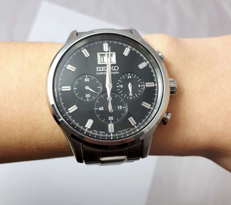 ZEGAREK SEIKO CHRONOGRAPH 7T04 0AE0 7234977807 oficjalne