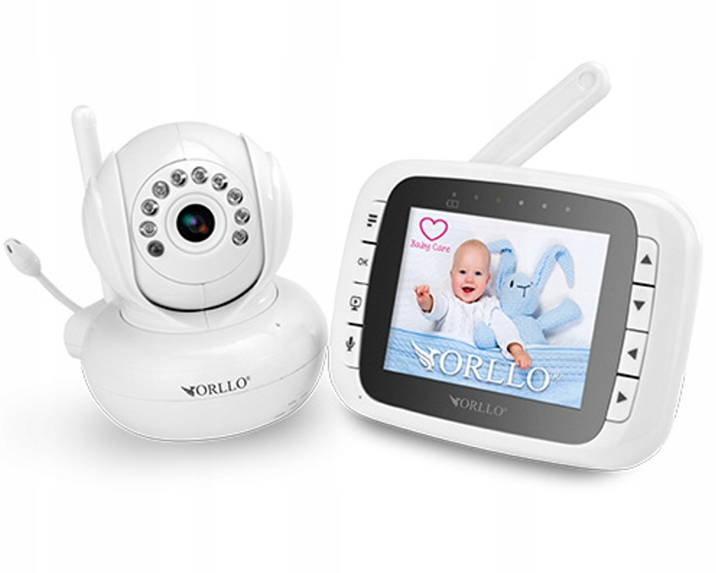 Kamera Niania Elektroniczna Orllo BabyCare Monitor