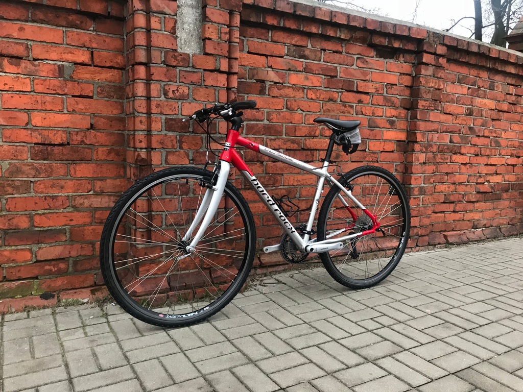 Lekki Rower Crossowy HARD ROCX CROSS MACHINE C4SL 7151720651