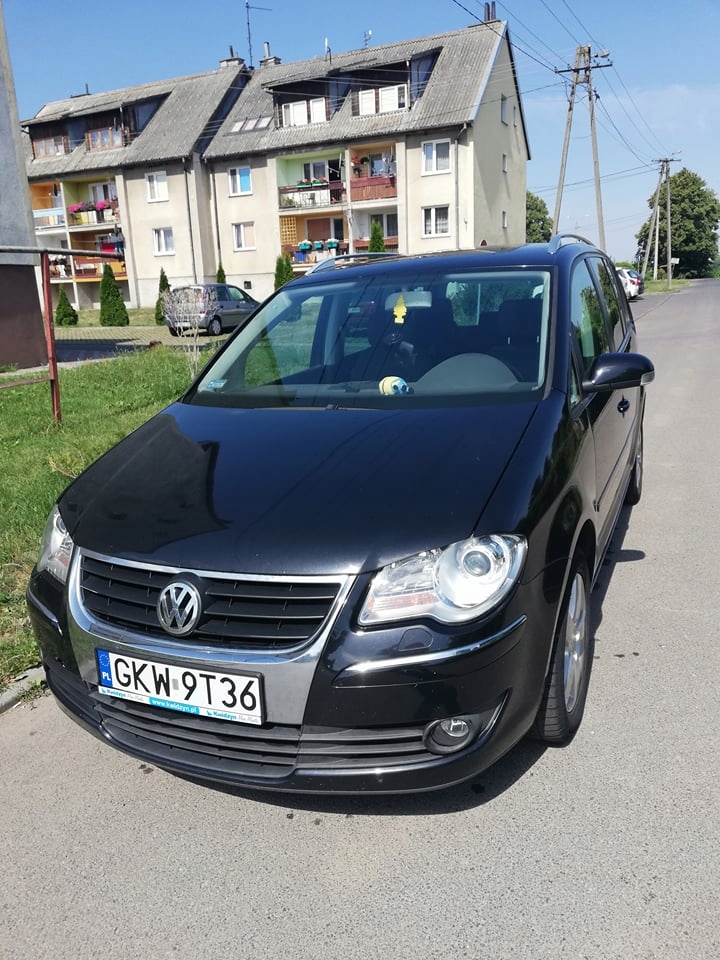 Volkswagen Touran 2,0 FSI 150KM 2005R 7512672273