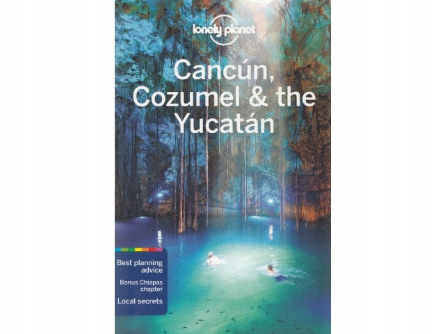 CANCUN COZUMEL YUCATAN Lonely Planet Przewodnik - 7525241606 - oficjalne  archiwum Allegro