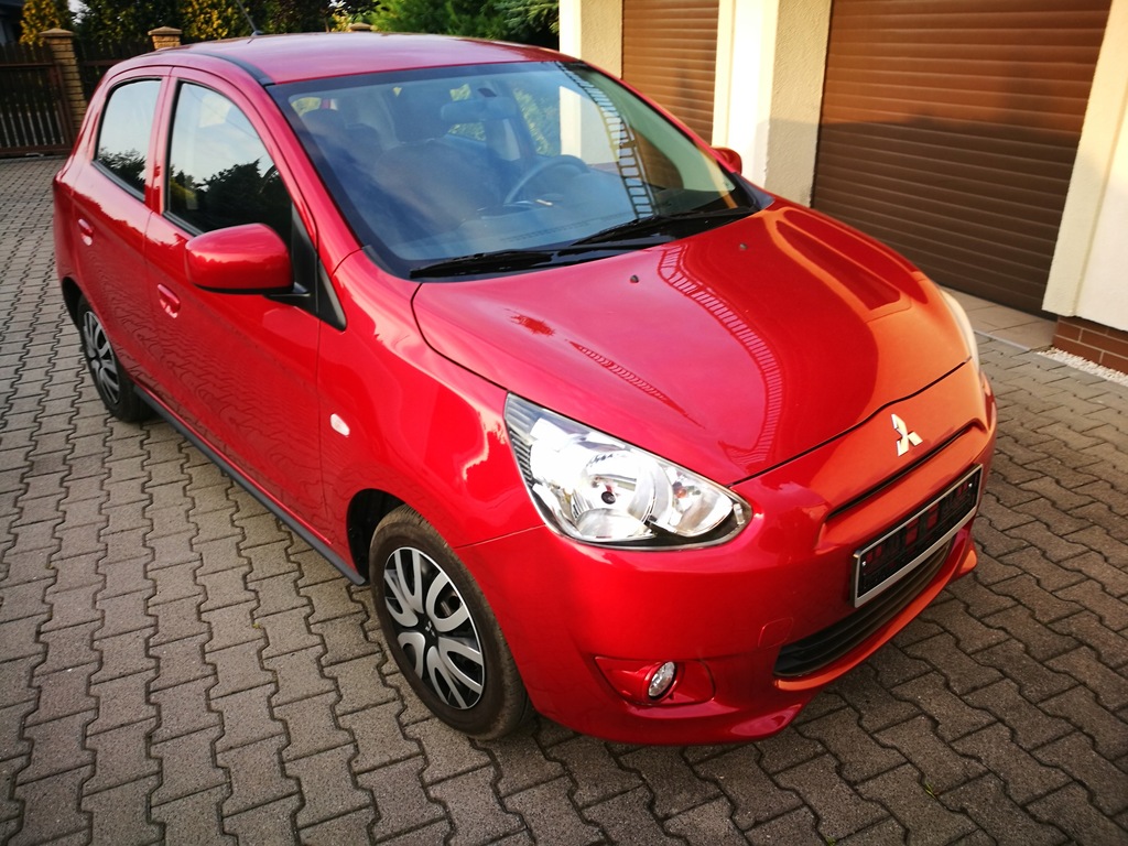 MITSUBISHI SPACE STAR 2016 5250 KM JAK NOWY SERWIS