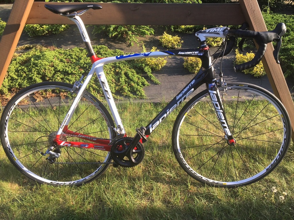 Rower szosowy Lapierre Xelius 400 EFI FDJ rozm. XL