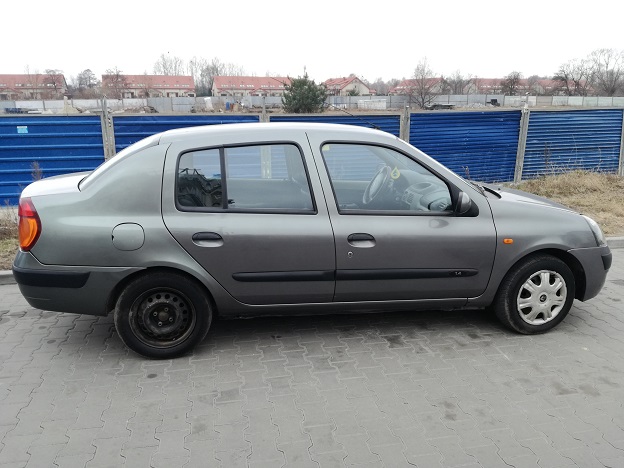 Renault Thalia 2003 benzyna LPG 1.4