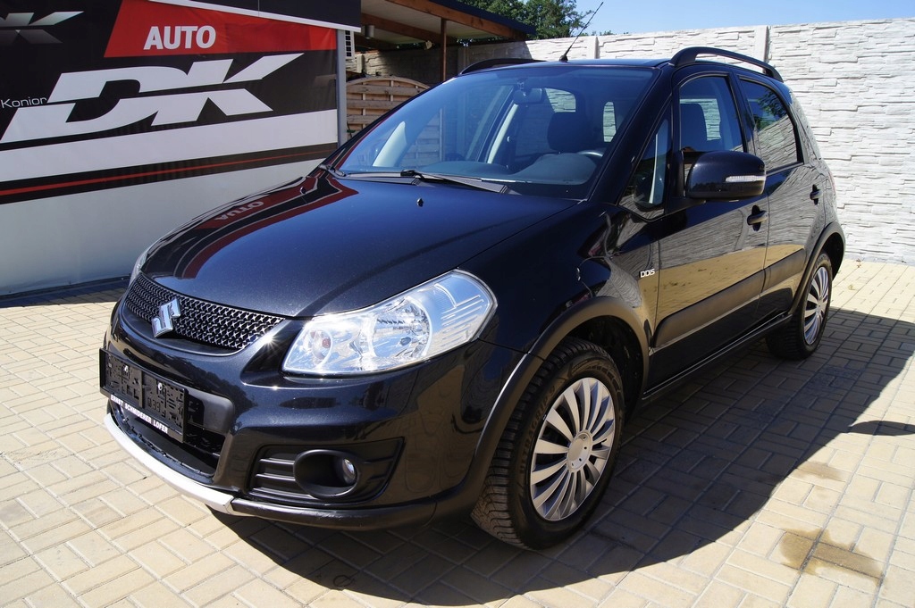 Suzuki sx4 2 поколение