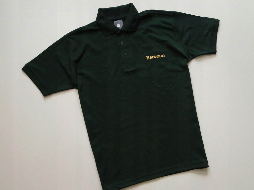 Koszulka BARBOUR Green England Classic Polo