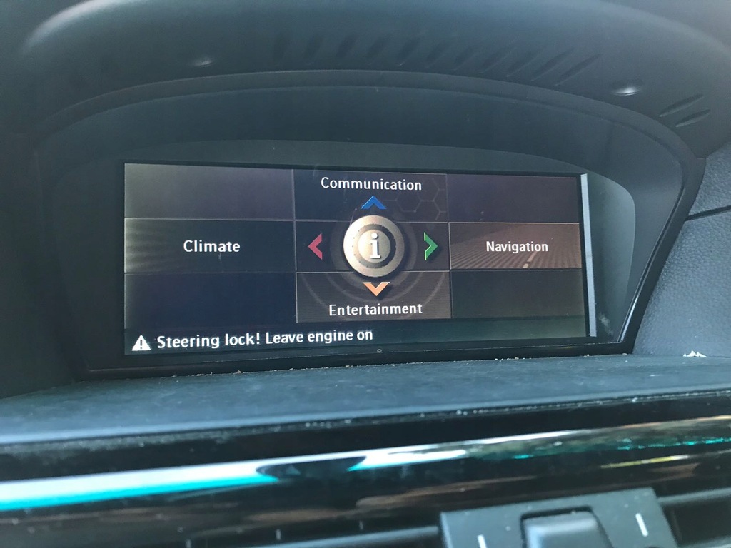 NAVI NAWIGACJA KOMPLET BMW E60 E61 PROFESIONAL CCC