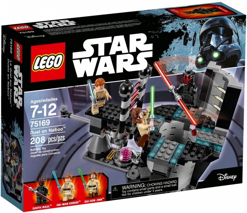 LEGO Star Wars Pojedynek na Naboo