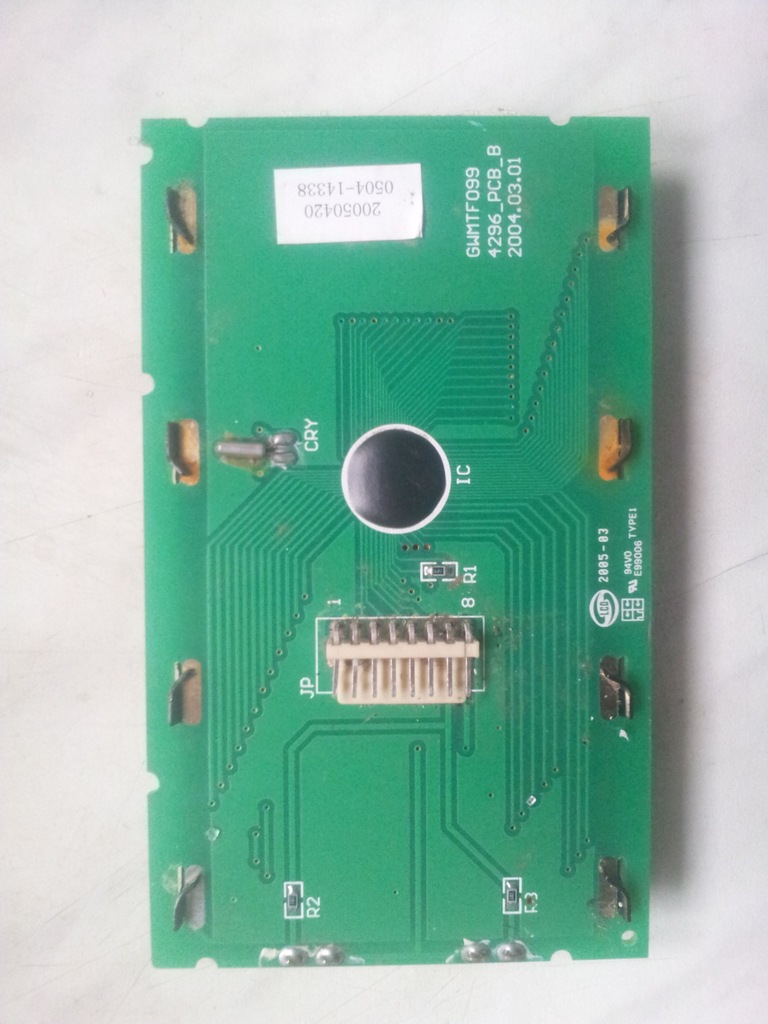 LCD E990060-CZYTAJ TANIO  
