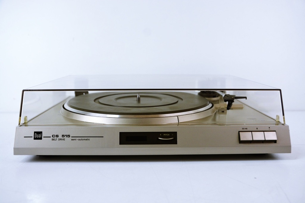 Gramofon DUAL CS 515 # Nowy pasek