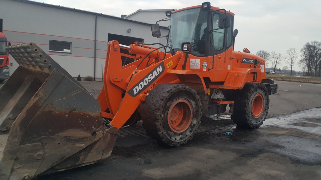 Ładowarka Dosan dl250