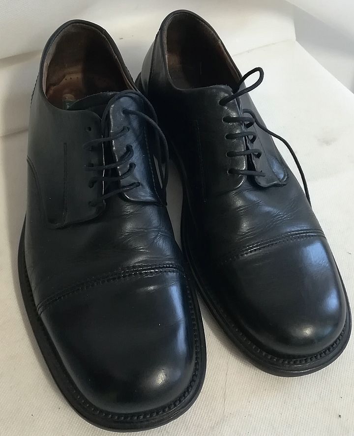 Półbuty męskie GINO ROSSI 42 buty czarne 
